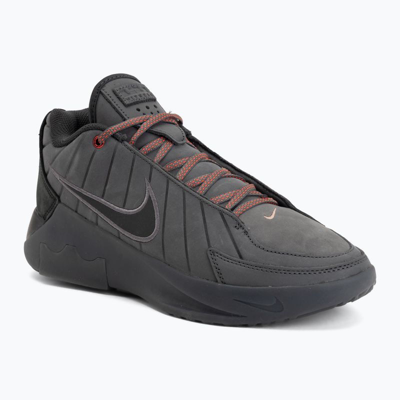 Men's basketball shoes Nike LeBron Witness 9 anthracite/iron grey/desert dust/black