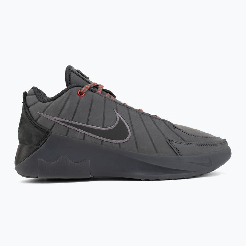 Men's basketball shoes Nike LeBron Witness 9 anthracite/iron grey/desert dust/black 2