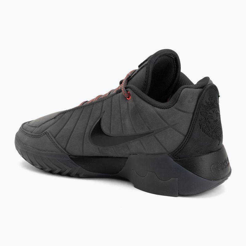 Men's basketball shoes Nike LeBron Witness 9 anthracite/iron grey/desert dust/black 3