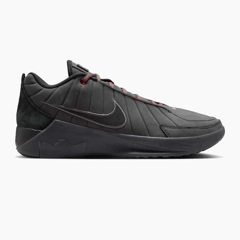 Men's basketball shoes Nike LeBron Witness 9 anthracite/iron grey/desert dust/black