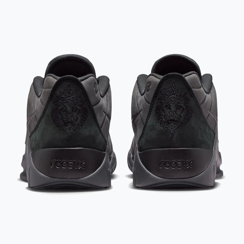 Men's basketball shoes Nike LeBron Witness 9 anthracite/iron grey/desert dust/black 2