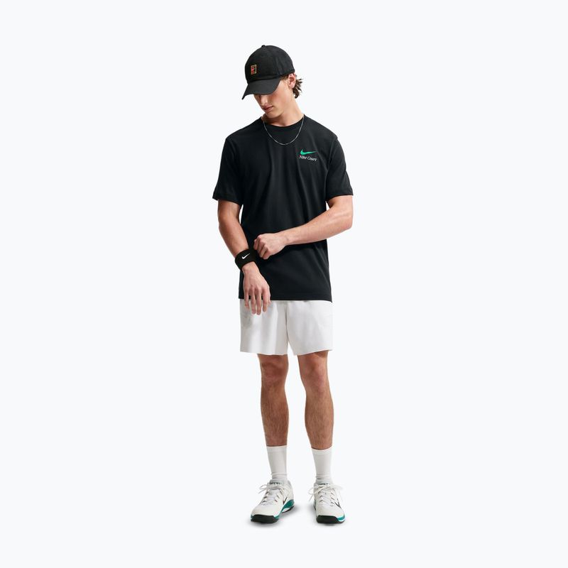 Men's T-shirt Nike Court Dri-Fit black 2