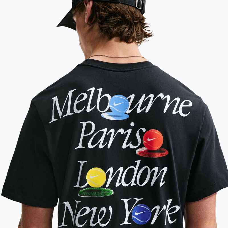 Men's T-shirt Nike Court Dri-Fit black 6