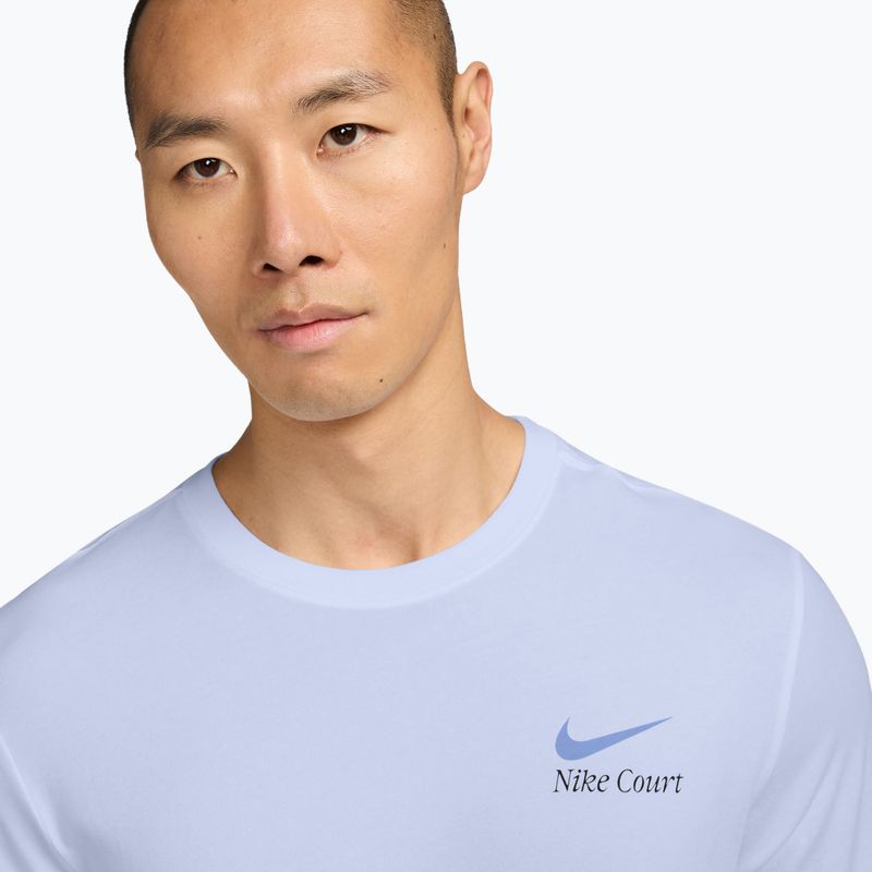 Men's T-shirt Nike Court Dri-Fit palest purple 3
