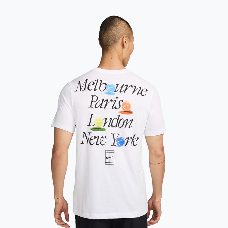 Men's T-shirt Nike Court Dri-Fit white