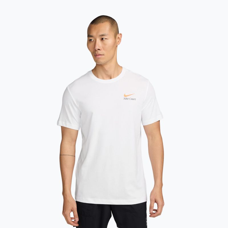 Men's T-shirt Nike Court Dri-Fit white 2