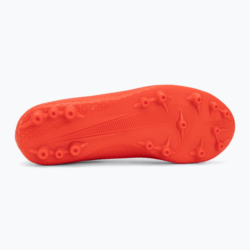 Children's football boots Nike Jr. Mercurial Vapor 17 Academy bright crimson/blur 4