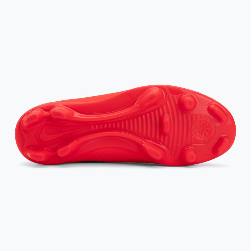 Children's football boots Nike Jr. Mercurial Vapor 17 Club bright crimson/blur 4