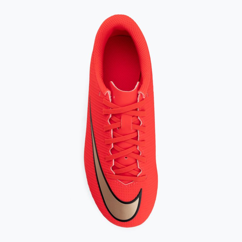 Children's football boots Nike Jr. Mercurial Vapor 17 Club bright crimson/blur 5