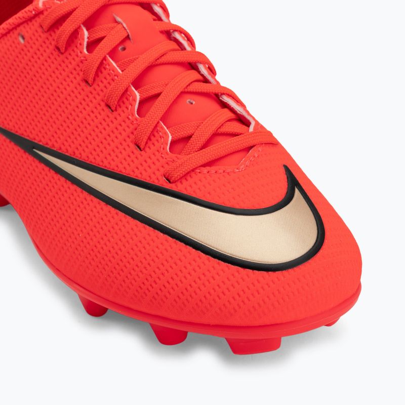 Children's football boots Nike Jr. Mercurial Vapor 17 Club bright crimson/blur 7