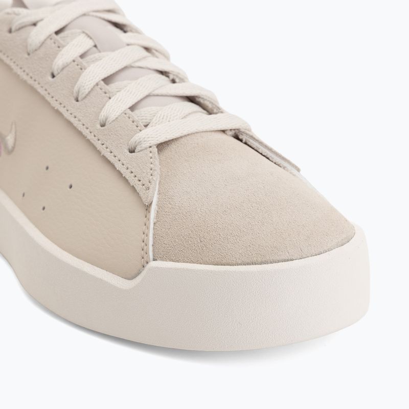 Women's shoes Nike Court Heritage SE light orewood brown/phantom/cream Ii 7