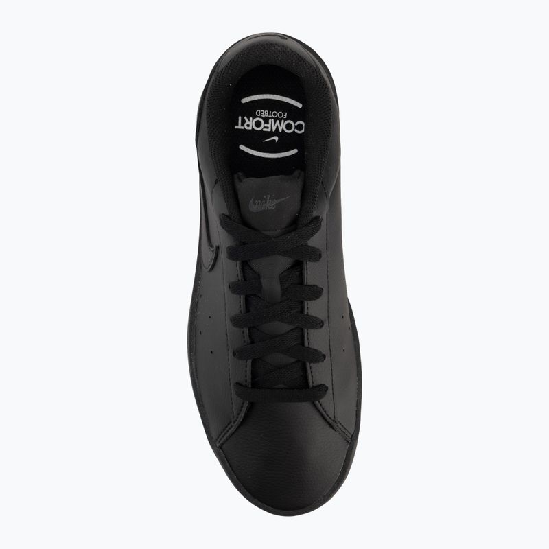Women's shoes Nike Blacktop black/black/anthracite/black 5