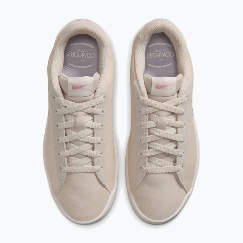Women's shoes Nike Court Heritage SE light orewood brown/phantom/cream Ii 5