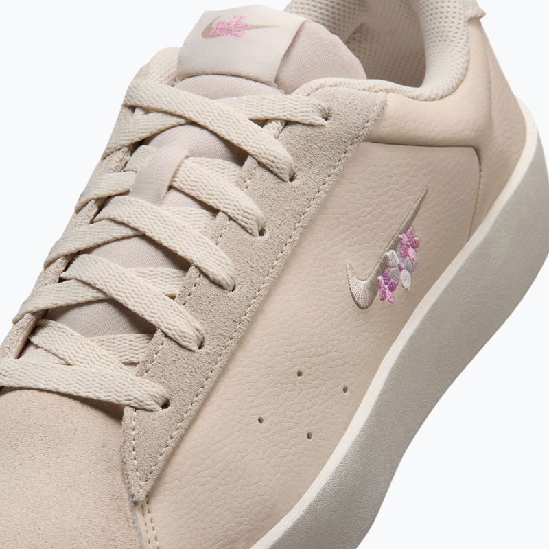 Women's shoes Nike Court Heritage SE light orewood brown/phantom/cream Ii 7