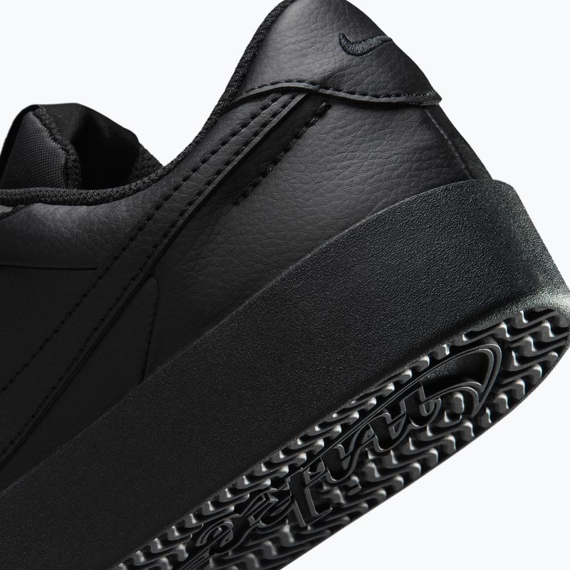 Women's shoes Nike Blacktop black/black/anthracite/black 8