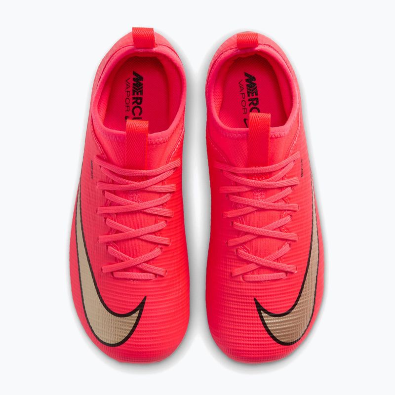 Children's football boots Nike Jr. Mercurial Vapor 17 Academy bright crimson/blur 3