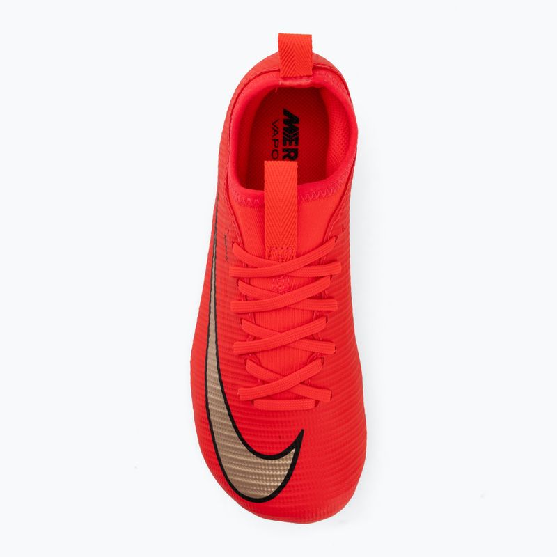 Children's football boots Nike Jr. Mercurial Vapor 17 Academy bright crimson/blur 5