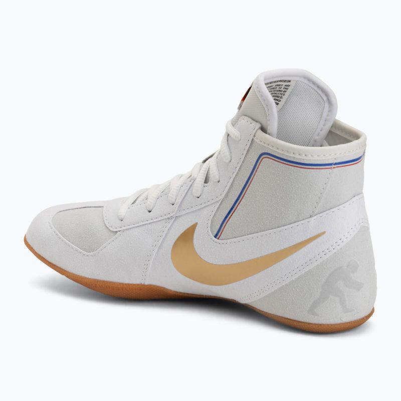 Wrestling shoes Nike Footsweep 2 SE photon dust/metallic gold/summit white 3