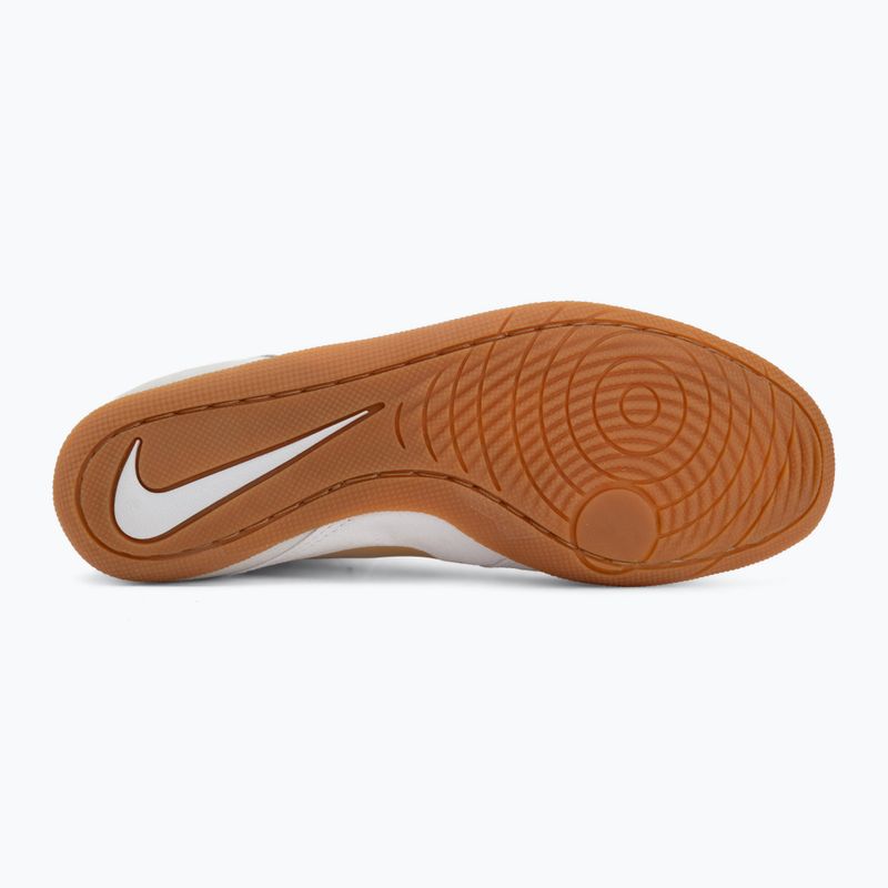Wrestling shoes Nike Footsweep 2 SE photon dust/metallic gold/summit white 4