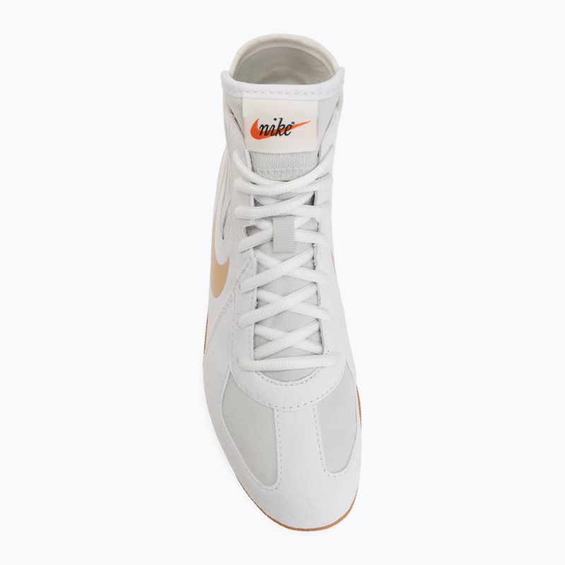 Wrestling shoes Nike Footsweep 2 SE photon dust/metallic gold/summit white 5