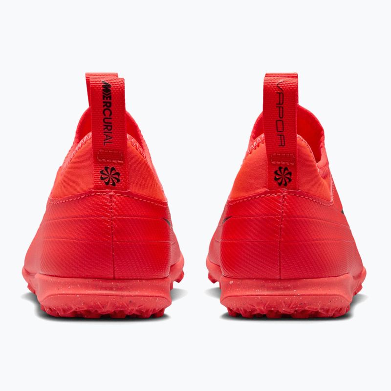 Children's football boots Nike Jr. Mercurial Vapor 17 Club Flex PS bright crimson/blur 2