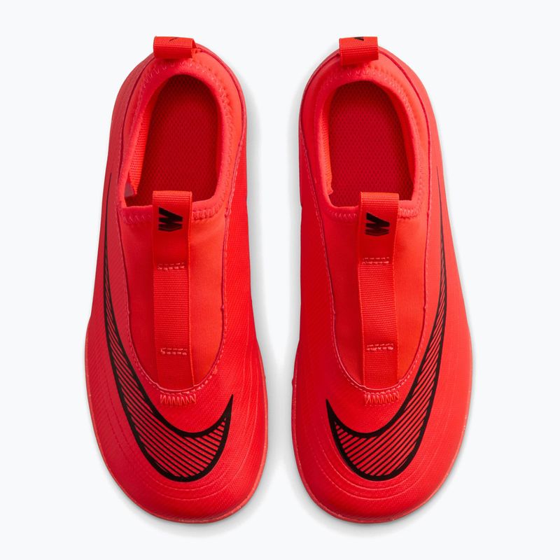 Children's football boots Nike Jr. Mercurial Vapor 17 Club Flex PS bright crimson/blur 3