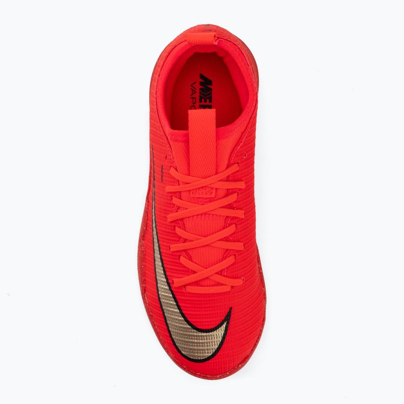 Children's football boots Nike Jr. Mercurial Vapor 17 Academy bright crimson/blur 5