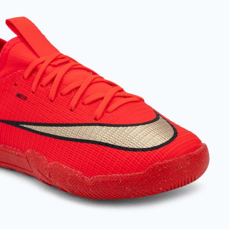Children's football boots Nike Jr. Mercurial Vapor 17 Academy bright crimson/blur 7