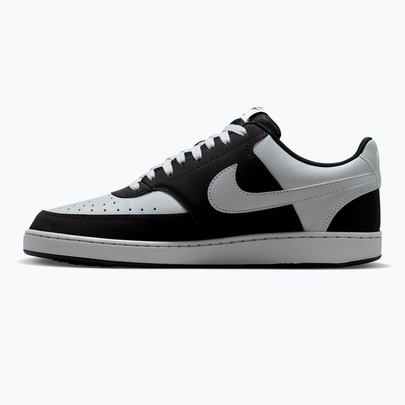 Men's shoes Nike Court Vision Low black/light smoke grey/sail/light smoke grey 2