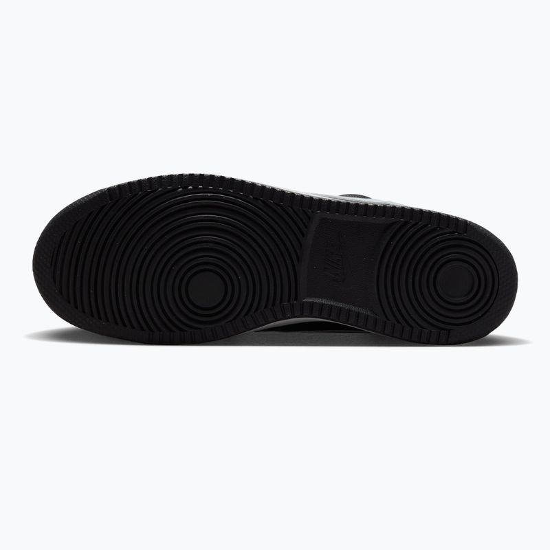 Men's shoes Nike Court Vision Low black/light smoke grey/sail/light smoke grey 3