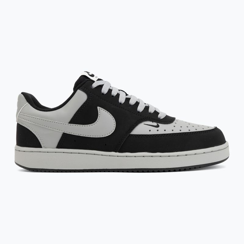Men's shoes Nike Court Vision Low black/light smoke grey/sail/light smoke grey 2