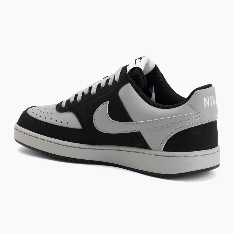 Men's shoes Nike Court Vision Low black/light smoke grey/sail/light smoke grey 3