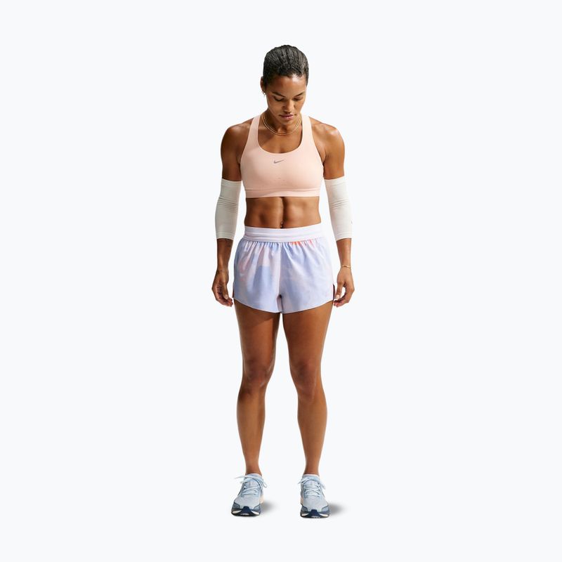 Women's running shorts Nike Swift royal pulse/bleached lilac 2