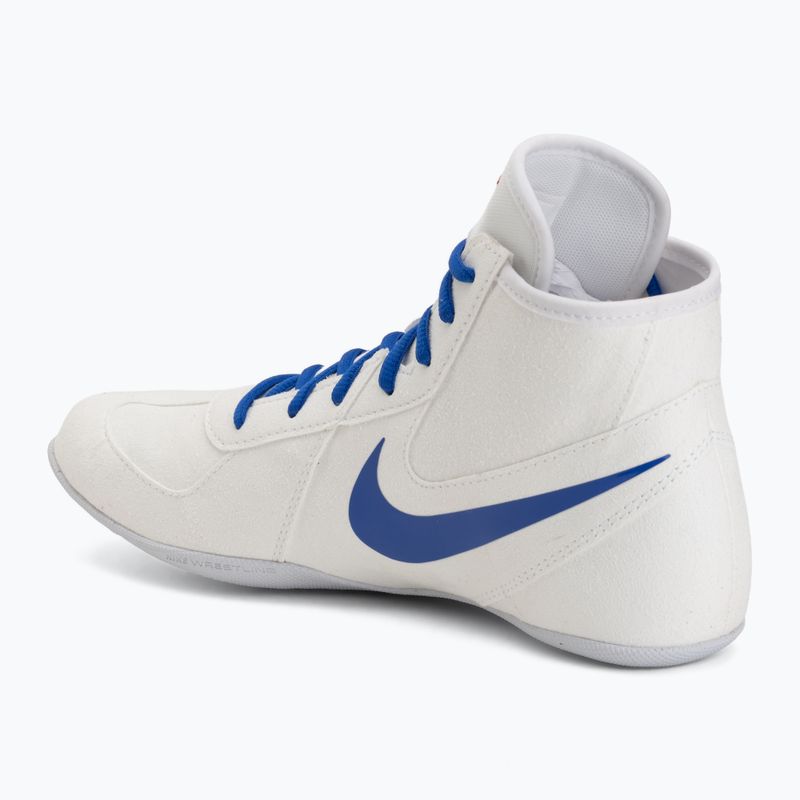 Wrestling shoes Nike Footsweep 2 white/univ red-royal 3