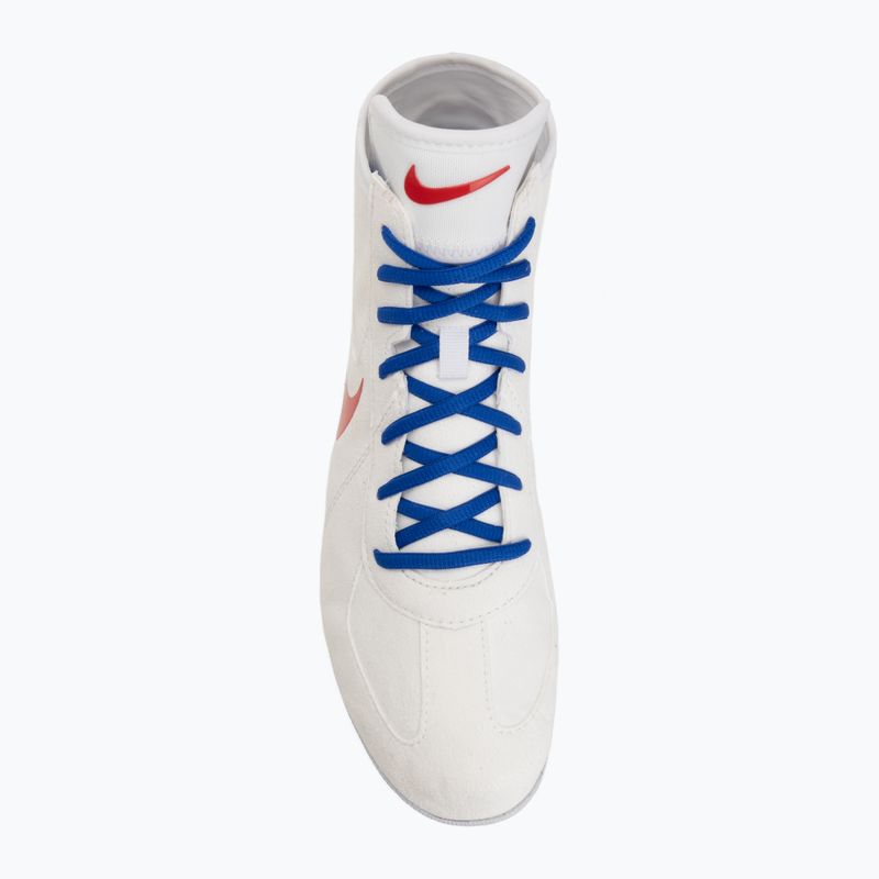 Wrestling shoes Nike Footsweep 2 white/univ red-royal 5