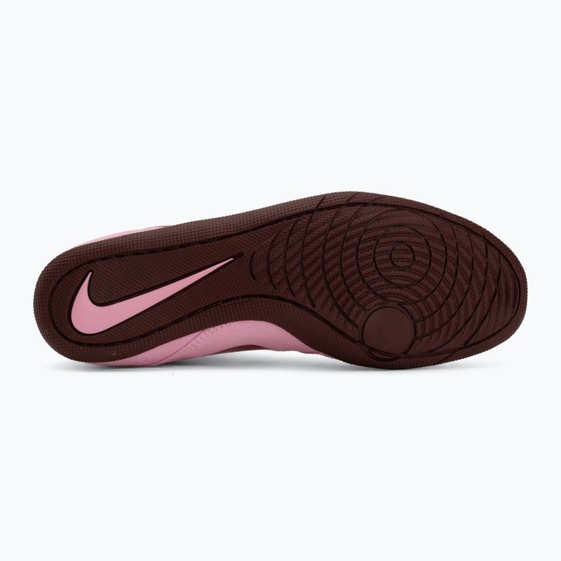 Wrestling shoes Nike Footsweep 2 pink rise/univerisity red/mystic dates 4