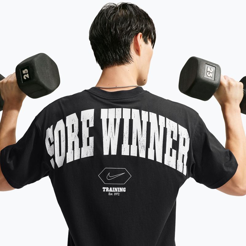 Men's training shirt Nike Training black/white 5