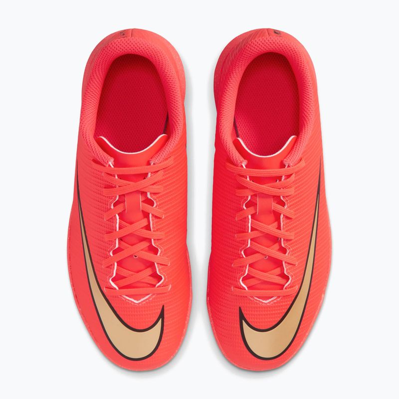 Children's football boots Nike Jr. Mercurial Vapor 17 Club bright crimson/blur 3