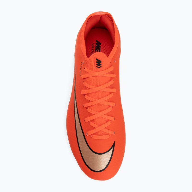 Children's football boots Nike Jr. Mercurial Vapor 17 Pro bright crimson/blur 5