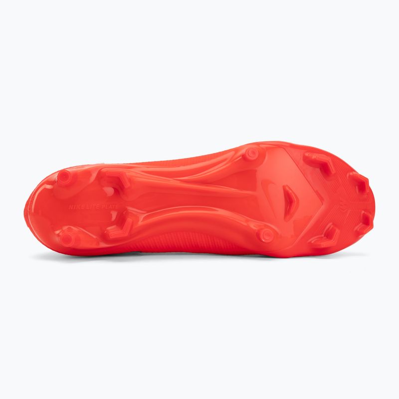 Men's football boots Nike Mercurial Vapor 17 Academy bright crimson/blur 4