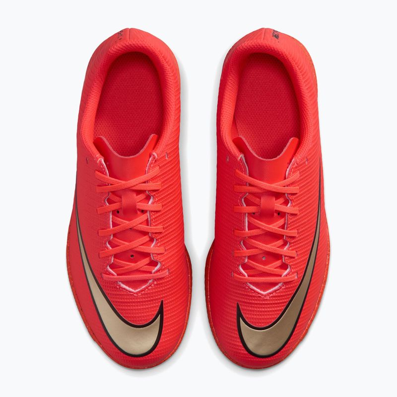Children's football boots Nike Jr. Mercurial Vapor 17 Club bright crimson/blur 3