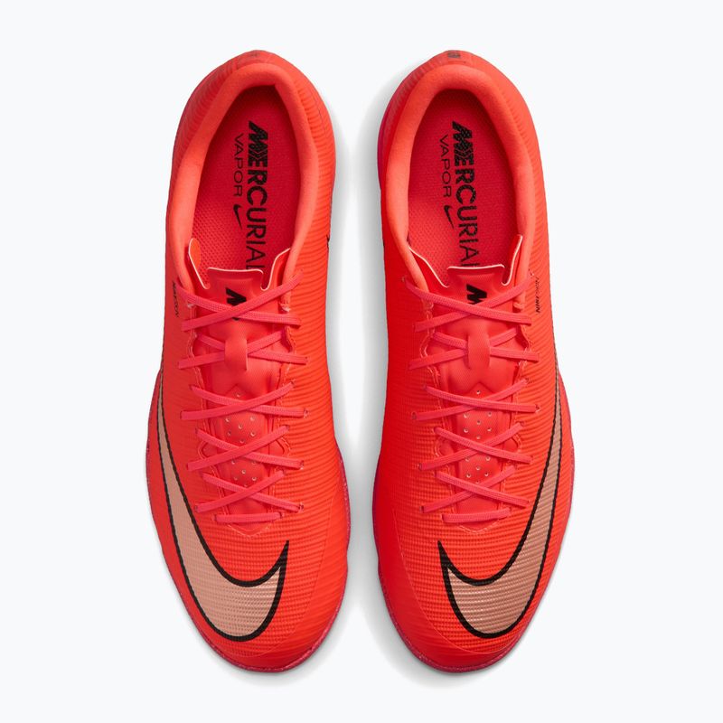 Men's football boots Nike Mercurial Vapor 17 Academy TF bright crimson/blur 3