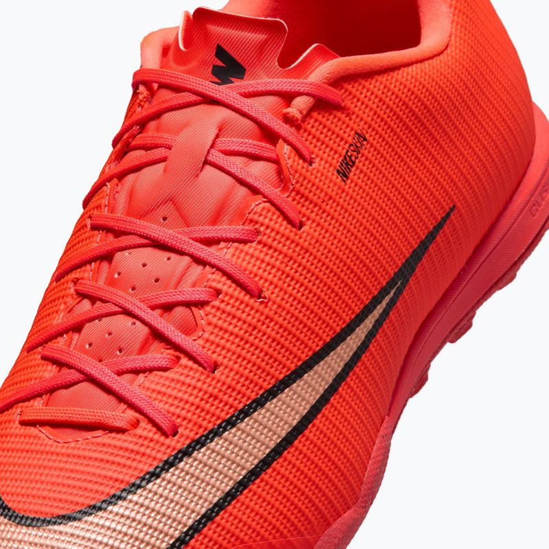 Men's football boots Nike Mercurial Vapor 17 Academy TF bright crimson/blur 5
