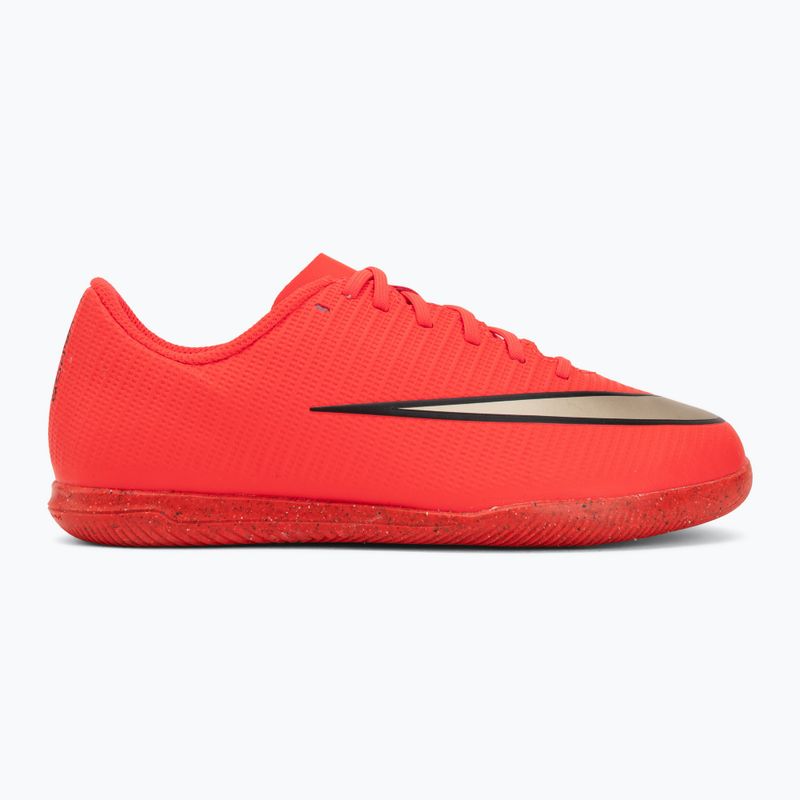 Children's football boots Nike Jr. Mercurial Vapor 17 Club bright crimson/blur 2