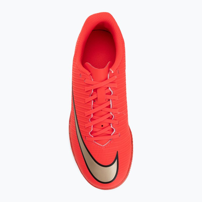 Children's football boots Nike Jr. Mercurial Vapor 17 Club bright crimson/blur 5