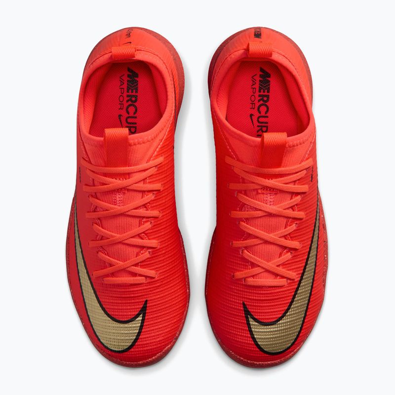 Children's football boots Nike Jr. Mercurial Vapor 17 Academy bright crimson/blur 3