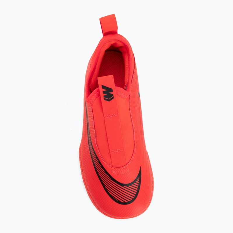 Children's football boots Nike Jr. Mercurial Vapor 17 Club bright crimson/blur 5