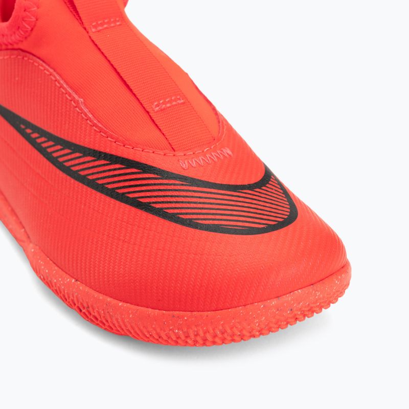 Children's football boots Nike Jr. Mercurial Vapor 17 Club bright crimson/blur 7