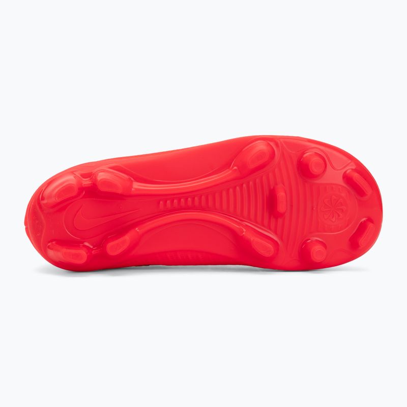 Children's football boots Nike Jr. Mercurial Vapor 17 Club bright crimson/blur 4
