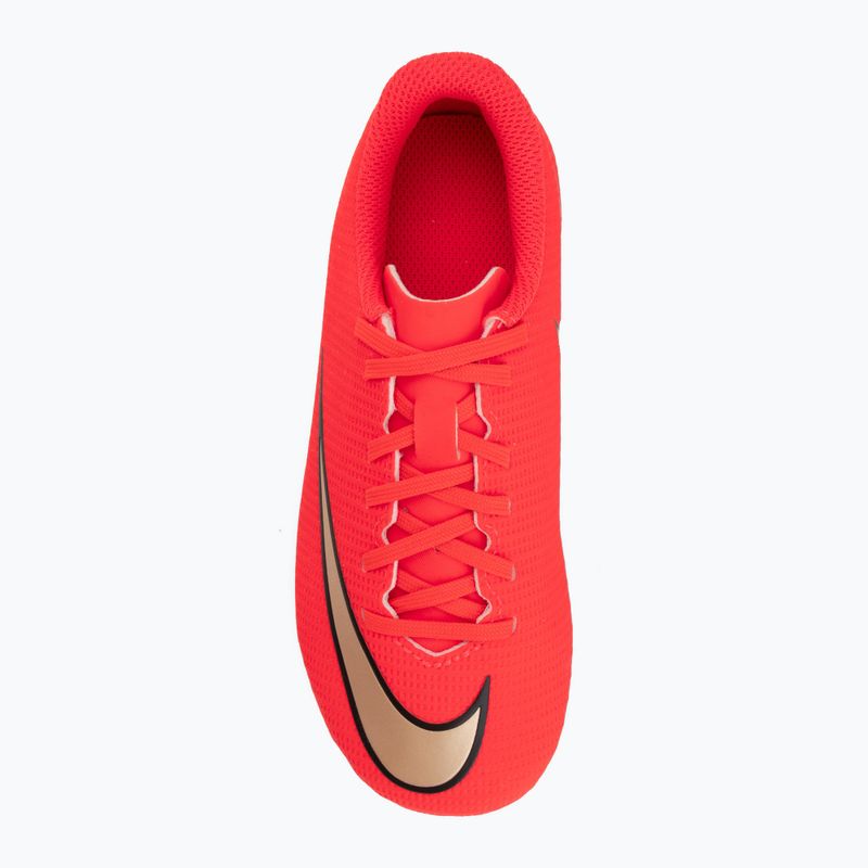 Children's football boots Nike Jr. Mercurial Vapor 17 Club bright crimson/blur 5